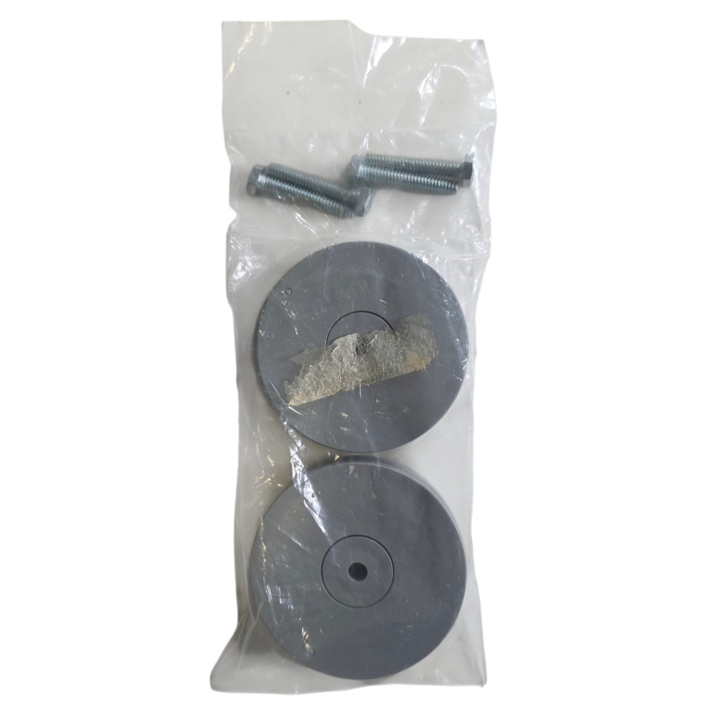 Sleep Number FlexFit Bed Parts Retainer Discs Set 4 w Bolts OEM